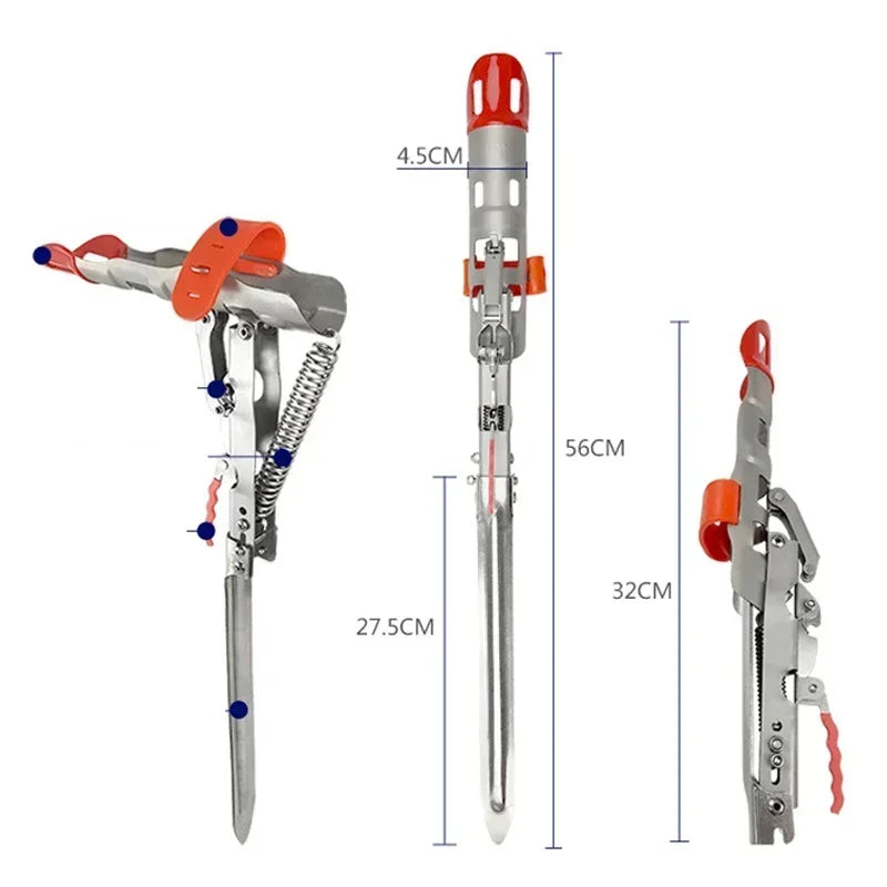 Automatic Adjustable Fishing Rod Holder