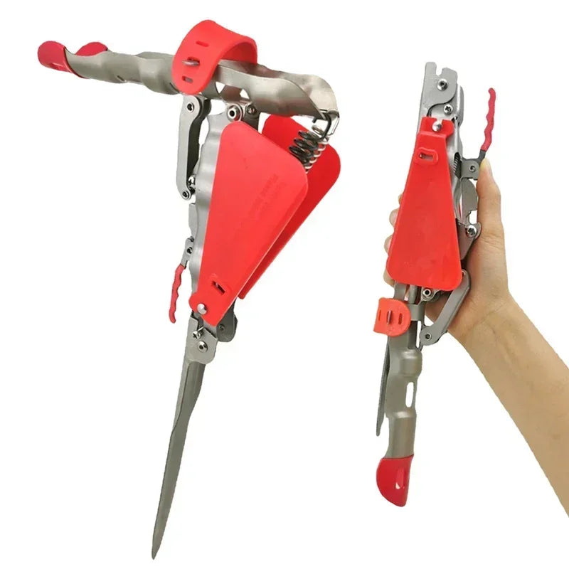 Automatic Adjustable Fishing Rod Holder