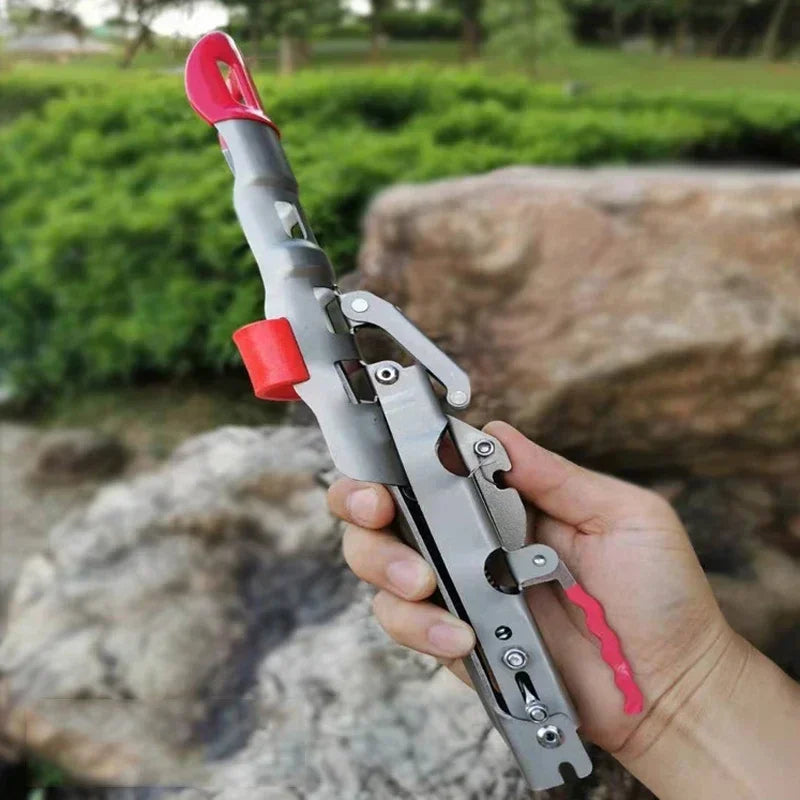 Automatic Adjustable Fishing Rod Holder