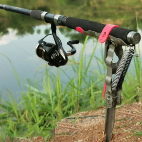 Automatic Adjustable Fishing Rod Holder